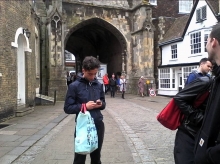 VIAGGIO STUDI A CANTERBURY  -SECONDA SETTIMANA DAL 30/04/2016 AL 7/05/2016